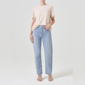 Agolde 90s mid rise straight